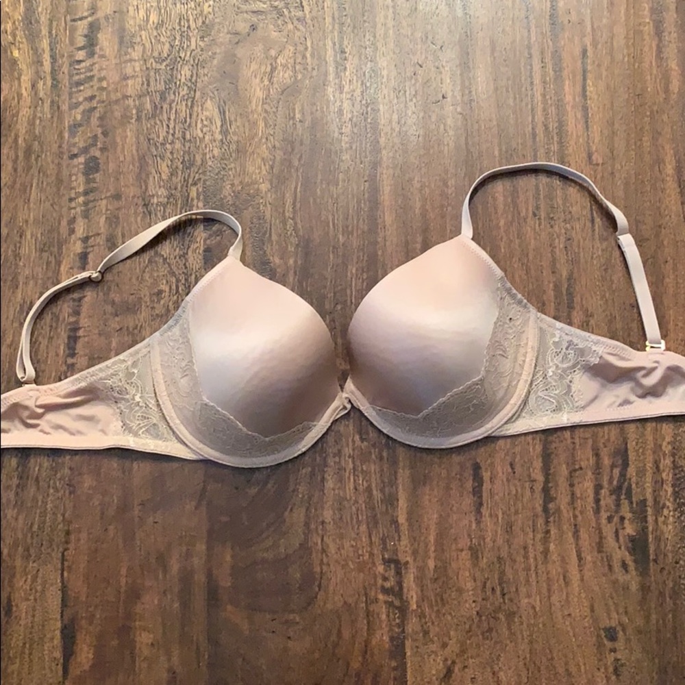 Nude bra